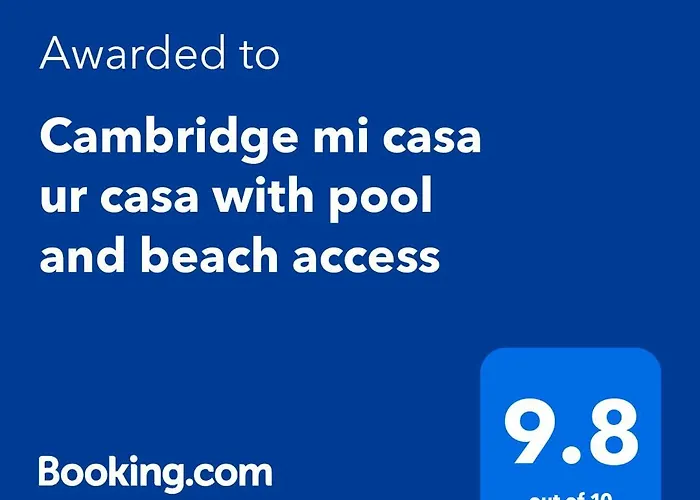 Cambridge Mi Casa Ur Casa With Pool And Access 3* Runaway Bay